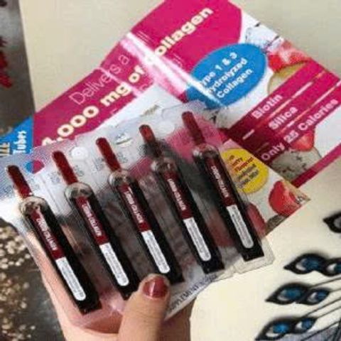 Nước Uống Liquid Collagen Applied Nutrition 30 Ống - Giải Pháp Dinh Dưỡng Tăng Cường Da, Tóc, Móng Khỏe Mạnh Từ Mỹ