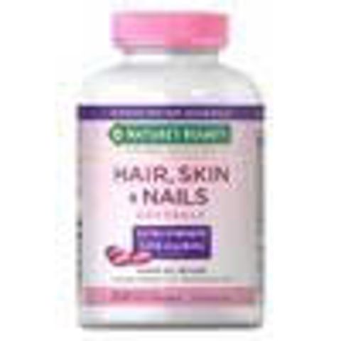 Viên Uống Đẹp Da Tóc Móng Nature’s Bounty Hair Skin Nail 250 Viên - Cải Thiện Sức Khỏe Mái Tóc, Da Đẹp, Móng Khỏe Nhật Bản