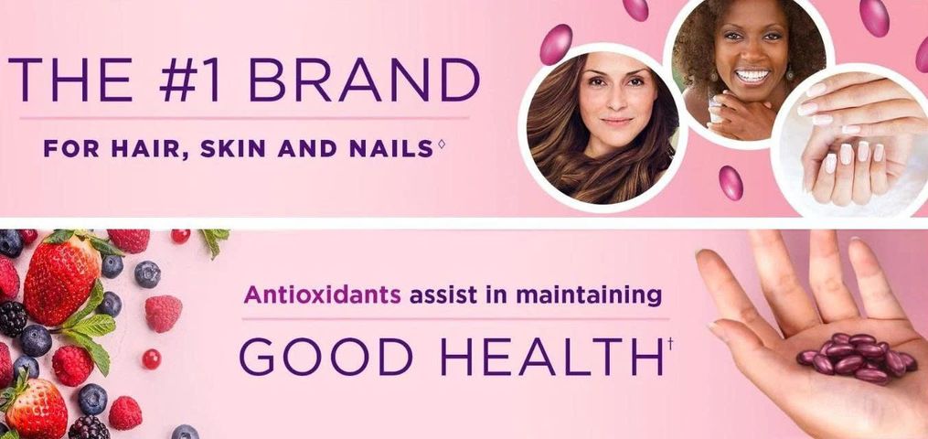 Viên Uống Đẹp Da Tóc Móng Nature’s Bounty Hair Skin Nail 250 Viên - Cải Thiện Sức Khỏe Mái Tóc, Da Đẹp, Móng Khỏe Nhật Bản