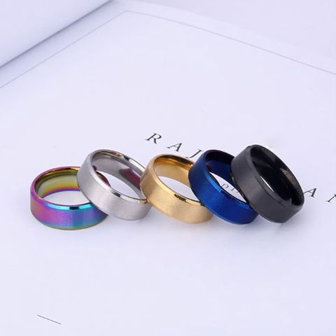 Nhẫn Nam Titan Cao Cấp - Thiết Kế Hiện Đại, Chống Gỉ, Không Kích Ứng, Phong Cách Mạnh Mẽ, Quà Tặng Đặc Biệt