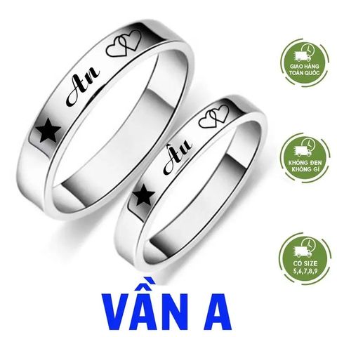 Nhẫn Nam Titan Cao Cấp - Thiết Kế Sang Trọng, Đẳng Cấp và An Toàn Cho Da - Phụ Kiện Thời Trang Nam Thể Hiện Phong Cách Cá Nhân