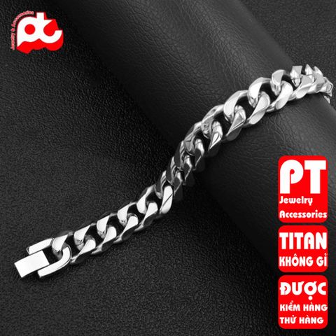 Lắc Tay Titan Cao Cấp Nam - Phong Cách Mạnh Mẽ, Bền Bỉ, Thiết Kế Đẳng Cấp, Không Gỉ, Phụ Kiện Thời Trang Nam