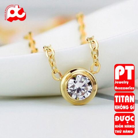 Dây Chuyền Nữ Titan Cao Cấp Sang Trọng - Phụ Kiện Thời Trang Tinh Tế Không Gỉ Giá Rẻ, Dành Cho Phái Đẹp