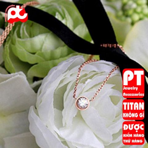 Dây Chuyền Nữ Titan Cao Cấp Sang Trọng - Phụ Kiện Thời Trang Tinh Tế Không Gỉ Giá Rẻ, Dành Cho Phái Đẹp