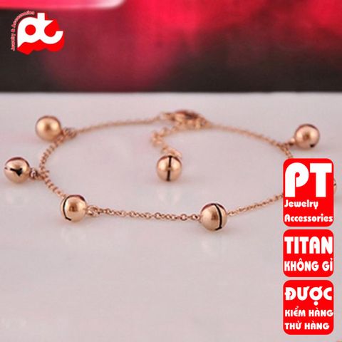 Lắc Chân Nữ Titan Cao Cấp - Phong Cách Thanh Lịch, An Toàn Cho Da, Không Gỉ, Nhiều Màu Sắc - Phụ Kiện Thời Trang Đẹp