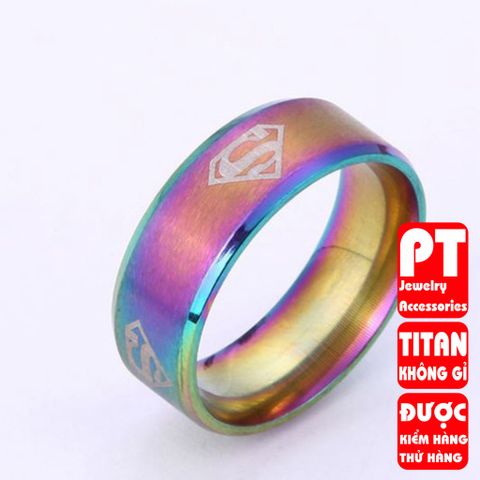 Nhẫn Nam Titan Cao Cấp - Đẳng Cấp Thời Trang Mạnh Mẽ, Chống Gỉ, An Toàn Cho Da, Quà Tặng Ý Nghĩa Cho Đấng Mày Râu