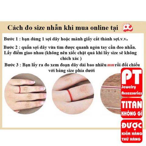 Nhẫn Nam Titan Cao Cấp - Đẳng Cấp Thời Trang Mạnh Mẽ, Chống Gỉ, An Toàn Cho Da, Quà Tặng Ý Nghĩa Cho Đấng Mày Râu