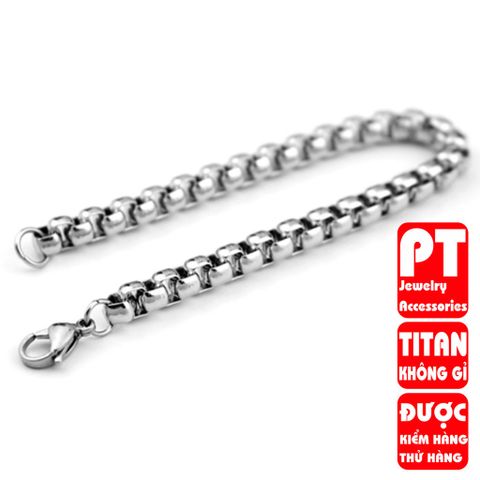 Lắc Tay Titan Nam Cao Cấp Thời Trang - Bền Bỉ, An Toàn Cho Da, Phong Cách Nam Tính, Phụ Kiện Sang Trọng Cho Đấng Mày Râu