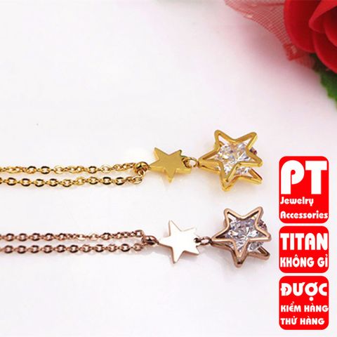 Dây Chuyền Titan Cao Cấp Sang Trọng - Phụ Kiện Thời Trang Nam Đẳng Cấp Không Đen, Chống Trầy Xước, An Toàn Cho Da