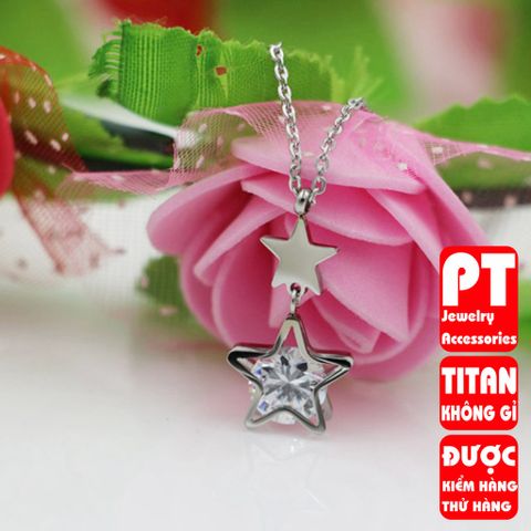 Dây Chuyền Titan Cao Cấp Sang Trọng - Phụ Kiện Thời Trang Nam Đẳng Cấp Không Đen, Chống Trầy Xước, An Toàn Cho Da