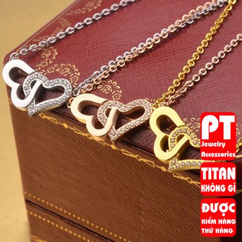 Dây Chuyền Titan Nam Cao Cấp - Phong Cách Mạnh Mẽ, Đẳng Cấp và An Toàn Cho Da - Quà Tặng Ý Nghĩa Cho Đàn Ông