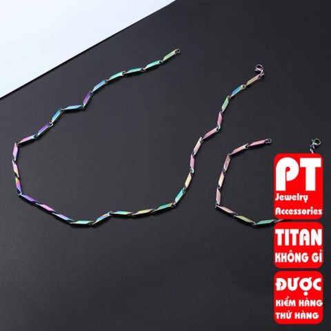 Dây Chuyền Nam Titan Cao Cấp - Phong Cách Mạnh Mẽ, Đẳng Cấp, Chống Gỉ Sét, An Toàn Cho Da, Quà Tặng Ý Nghĩa Cho Nam