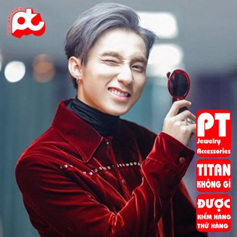Bông Tai Nam Titan Cao Cấp - Phong Cách Đẳng Cấp, Chống Gỉ Siêu Bền, Thiết Kế Hiện Đại, Phụ Kiện Thời Trang Nam