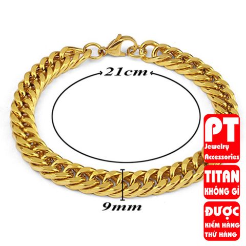 Lắc Tay Nam Titan Cao Cấp - Phong Cách Mạnh Mẽ, Bền Bỉ, Không Gỉ, Phụ Kiện Thời Trang Nam, Quà Tặng Độc Đáo