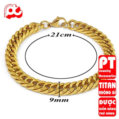 Lắc Tay Nam Titan Cao Cấp - Phong Cách Mạnh Mẽ, Bền Bỉ, Không Gỉ, Phụ Kiện Thời Trang Nam, Quà Tặng Độc Đáo