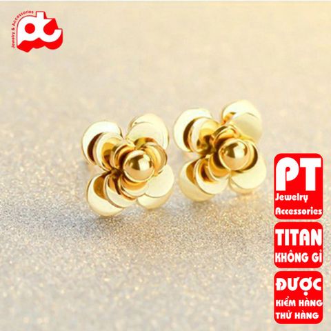 Bông Tai Nữ Titan Cao Cấp - Không Gỉ, Sang Trọng, Phù Hợp Mọi Phong Cách - Quà Tặng Ý Nghĩa Cho Phụ Nữ