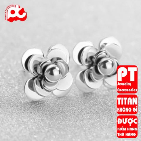 Bông Tai Nữ Titan Cao Cấp - Không Gỉ, Sang Trọng, Phù Hợp Mọi Phong Cách - Quà Tặng Ý Nghĩa Cho Phụ Nữ