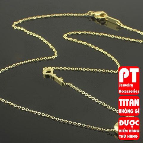 Dây Chuyền Titan Cao Cấp Nam - Phong Cách Mạnh Mẽ, Không Gỉ, Chống Trầy Xước - Phụ Kiện Thời Trang Đẳng Cấp cho Đàn Ông