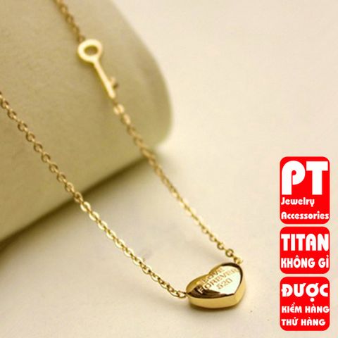 Dây Chuyền Titan Cao Cấp Nam - Phong Cách Mạnh Mẽ, Không Gỉ, Chống Trầy Xước - Phụ Kiện Thời Trang Đẳng Cấp cho Đàn Ông