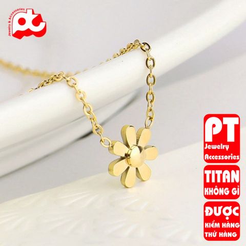 Dây Chuyền Nữ Titan Cao Cấp - Thiết Kế Sang Trọng, Chống Trầy, An Toàn Cho Da - Thời Trang Nữ Phong Cách Hiện Đại