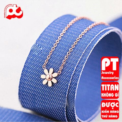 Dây Chuyền Nữ Titan Cao Cấp - Thiết Kế Sang Trọng, Chống Trầy, An Toàn Cho Da - Thời Trang Nữ Phong Cách Hiện Đại