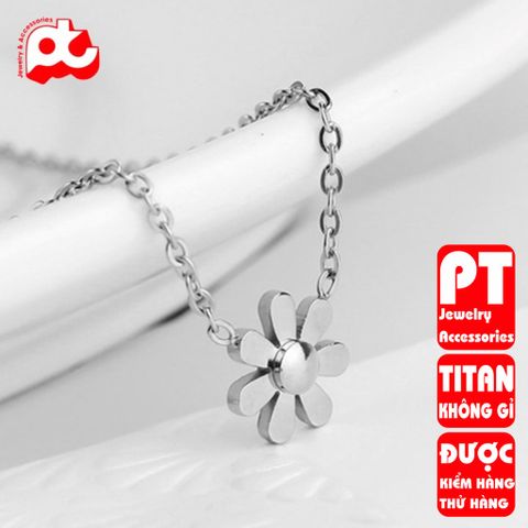 Dây Chuyền Nữ Titan Cao Cấp - Thiết Kế Sang Trọng, Chống Trầy, An Toàn Cho Da - Thời Trang Nữ Phong Cách Hiện Đại