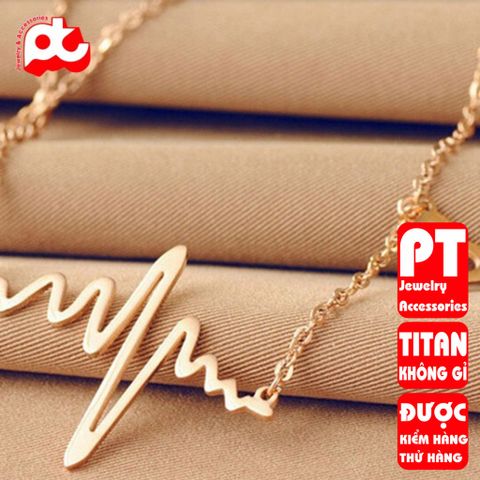 Dây Chuyền Nữ Titan Cao Cấp - Sang Trọng, Độc Đáo, Chống Gỉ Sét, Phụ Kiện Thời Trang Tinh Tế Cho Phái Đẹp