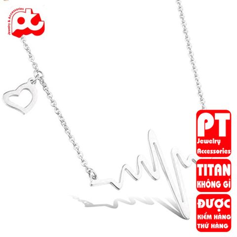 Dây Chuyền Nữ Titan Cao Cấp - Sang Trọng, Độc Đáo, Chống Gỉ Sét, Phụ Kiện Thời Trang Tinh Tế Cho Phái Đẹp