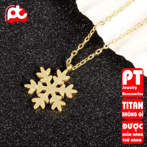 Dây Chuyền Nữ Titan Cao Cấp - Sang Trọng, Tinh Tế, Bền Bỉ, An Toàn Cho Da - Trang Sức Phong Cách Hiện Đại PT Jewelry