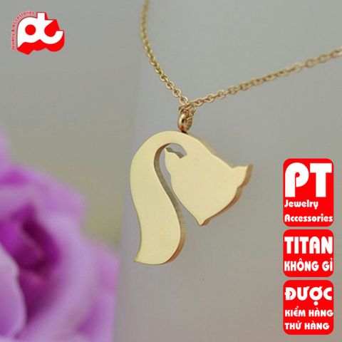 Dây Chuyền Nữ Titan Cao Cấp Sang Trọng - Không Đen, Không Gỉ - Phụ Kiện Thời Trang Nữ Tinh Tế cho Mọi Dịp