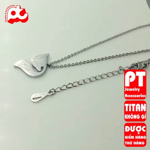 Dây Chuyền Nữ Titan Cao Cấp Sang Trọng - Không Đen, Không Gỉ - Phụ Kiện Thời Trang Nữ Tinh Tế cho Mọi Dịp