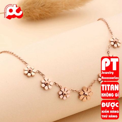 Dây Chuyền Nữ Titan Cao Cấp - Sang Trọng, Tinh Tế, Không Gỉ, Chống Trầy, Phụ Kiện Thời Trang Nữ Tính, Quà Tặng Ý Nghĩa