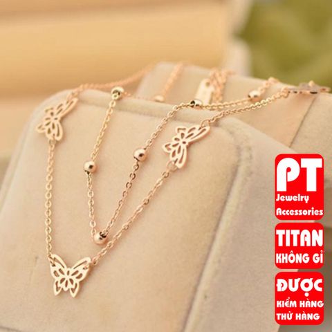 Dây Chuyền Nữ Titan Cao Cấp - Sang Trọng, Tinh Tế, Chống Gỉ Sét, Thiết Kế Nữ Tính - Phụ Kiện Thời Trang Đặc Biệt