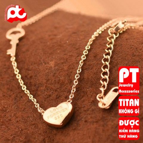 Dây Chuyền Nữ Titan Cao Cấp - Sang Trọng, Tinh Tế Chống Gỉ, Độc Đáo, Phụ Kiện Thời Trang Tuyệt Vời cho Phái Đẹp
