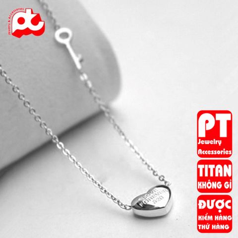 Dây Chuyền Nữ Titan Cao Cấp - Sang Trọng, Tinh Tế Chống Gỉ, Độc Đáo, Phụ Kiện Thời Trang Tuyệt Vời cho Phái Đẹp