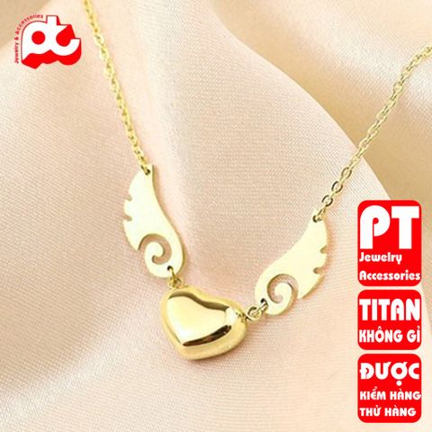 Dây Chuyền Nữ Titan Cao Cấp Sang Trọng - Phụ Kiện Thời Trang Không Đen, Đẹp và An Toàn Cho Mọi Làn Da