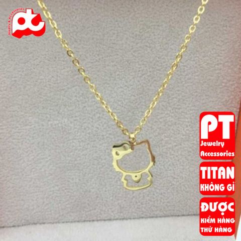 Dây Chuyền Nữ Titan Cao Cấp – Sang Trọng, Tinh Tế, Bền Bỉ, An Toàn cho Da, Phụ Kiện Thời Trang Thích Hợp Mọi Dịp