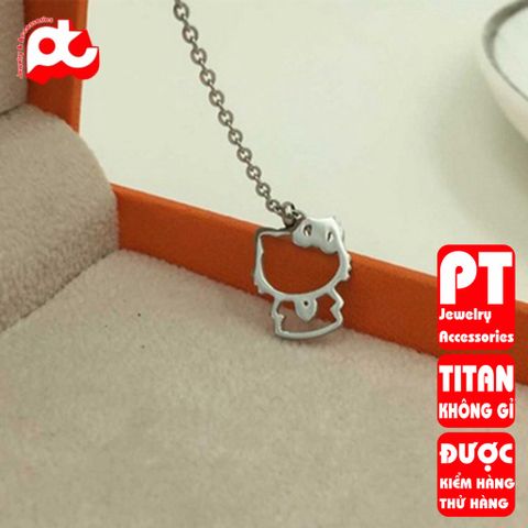 Dây Chuyền Nữ Titan Cao Cấp – Sang Trọng, Tinh Tế, Bền Bỉ, An Toàn cho Da, Phụ Kiện Thời Trang Thích Hợp Mọi Dịp