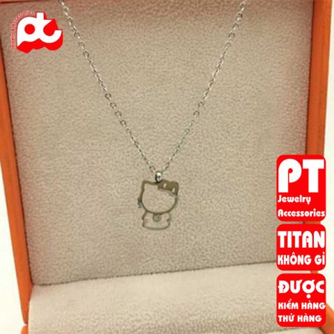 Dây Chuyền Nữ Titan Cao Cấp – Sang Trọng, Tinh Tế, Bền Bỉ, An Toàn cho Da, Phụ Kiện Thời Trang Thích Hợp Mọi Dịp