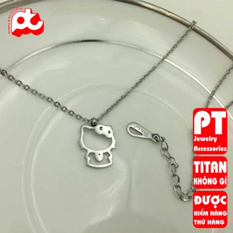 Dây Chuyền Nữ Titan Cao Cấp – Sang Trọng, Tinh Tế, Bền Bỉ, An Toàn cho Da, Phụ Kiện Thời Trang Thích Hợp Mọi Dịp