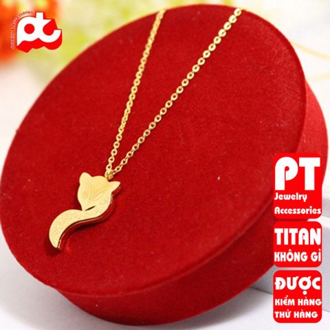 Dây Chuyền Nữ Titan Cao Cấp Sang Trọng - Phụ Kiện Thời Trang Không Gỉ, Tinh Tế Cho Phái Đẹp - Quà Tặng Ý Nghĩa