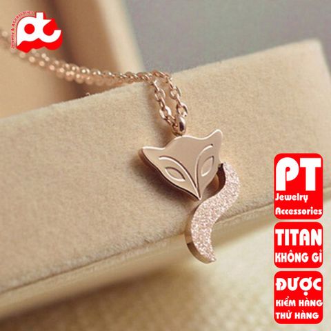 Dây Chuyền Nữ Titan Cao Cấp Sang Trọng - Phụ Kiện Thời Trang Không Gỉ, Tinh Tế Cho Phái Đẹp - Quà Tặng Ý Nghĩa