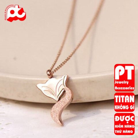 Dây Chuyền Nữ Titan Cao Cấp Sang Trọng - Phụ Kiện Thời Trang Không Gỉ, Tinh Tế Cho Phái Đẹp - Quà Tặng Ý Nghĩa