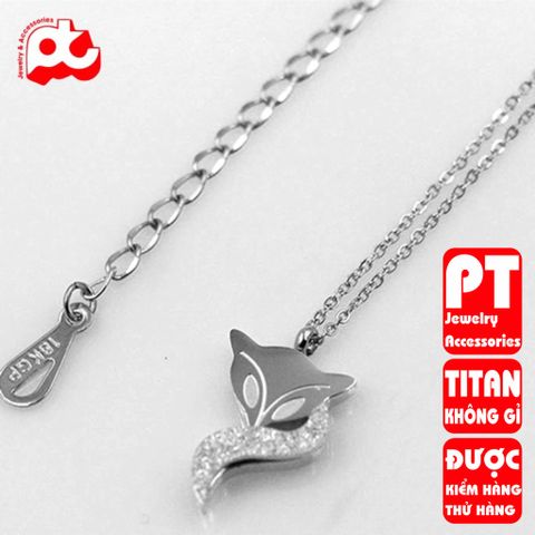 Dây Chuyền Nữ Titan Cao Cấp Sang Trọng - Phụ Kiện Thời Trang Không Gỉ, Tinh Tế Cho Phái Đẹp - Quà Tặng Ý Nghĩa