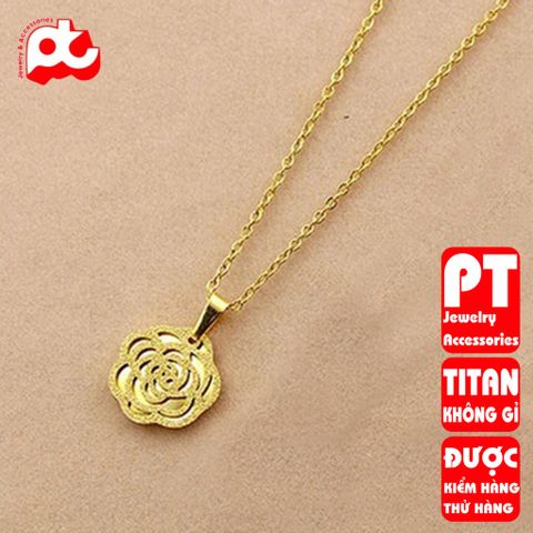 Dây Chuyền Nữ Titan Cao Cấp - Sang Trọng, Tinh Tế, Chống Trầy Xước, Thích Hợp Với Mọi Phong Cách Thời Trang - Quà Tặng Ý Nghĩa