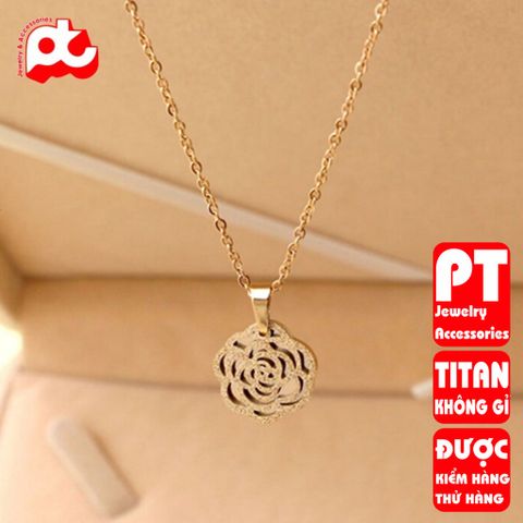 Dây Chuyền Nữ Titan Cao Cấp - Sang Trọng, Tinh Tế, Chống Trầy Xước, Thích Hợp Với Mọi Phong Cách Thời Trang - Quà Tặng Ý Nghĩa