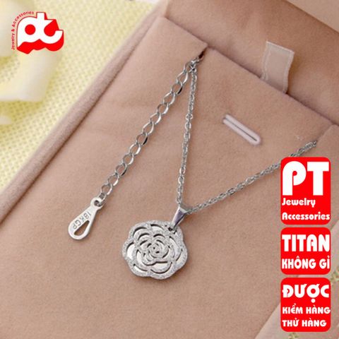 Dây Chuyền Nữ Titan Cao Cấp - Sang Trọng, Tinh Tế, Chống Trầy Xước, Thích Hợp Với Mọi Phong Cách Thời Trang - Quà Tặng Ý Nghĩa