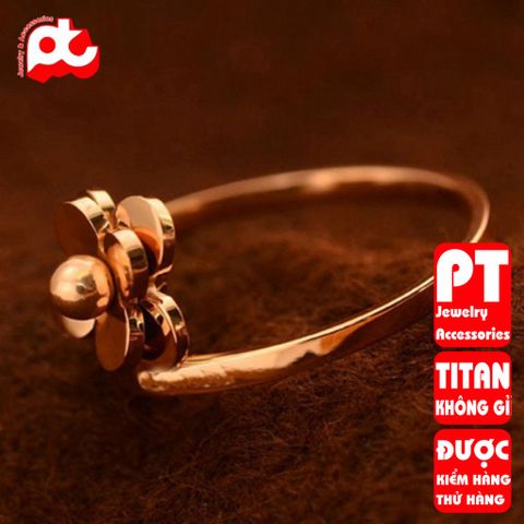 Nhẫn Nữ Titan Cao Cấp - Phong Cách Thanh Lịch, Đẳng Cấp, Chống Gỉ, Nhiều Màu Sắc - Trang Sức Thời Trang Sang Trọng cho Phụ Nữ