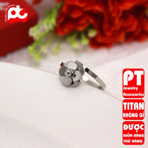 Nhẫn Nữ Titan Cao Cấp - Phong Cách Thanh Lịch, Đẳng Cấp, Chống Gỉ, Nhiều Màu Sắc - Trang Sức Thời Trang Sang Trọng cho Phụ Nữ
