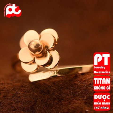 Nhẫn Nữ Titan Cao Cấp - Phong Cách Thanh Lịch, Đẳng Cấp, Chống Gỉ, Nhiều Màu Sắc - Trang Sức Thời Trang Sang Trọng cho Phụ Nữ